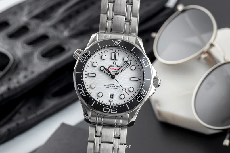 Omega Seamaster steel automatic men's watch 210.30.42.20.04.001 LP: 6500EUR [2505121]