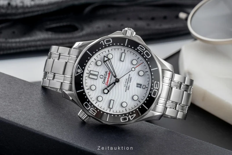 Omega Seamaster steel automatic men's watch 210.30.42.20.04.001 LP: 6500EUR [2505121]