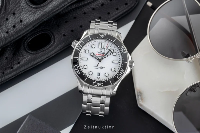 Omega Seamaster steel automatic men's watch 210.30.42.20.04.001 LP: 6500EUR [2505121]
