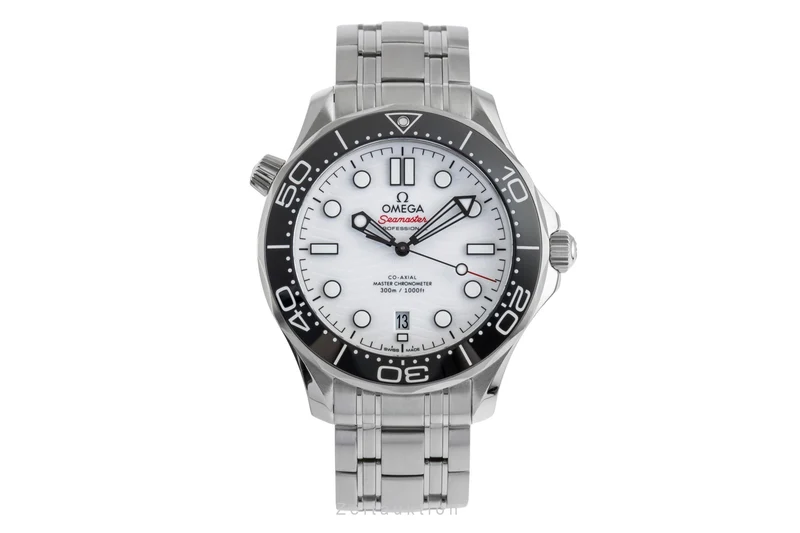 Omega Seamaster steel automatic men's watch 210.30.42.20.04.001 LP: 6500EUR [2505121]