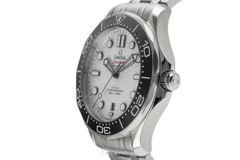Omega Seamaster steel automatic men's watch 210.30.42.20.04.001 LP: 6500EUR [2505121]