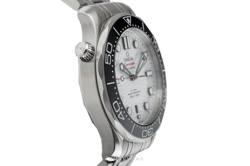 Omega Seamaster steel automatic men's watch 210.30.42.20.04.001 LP: 6500EUR [2505121]