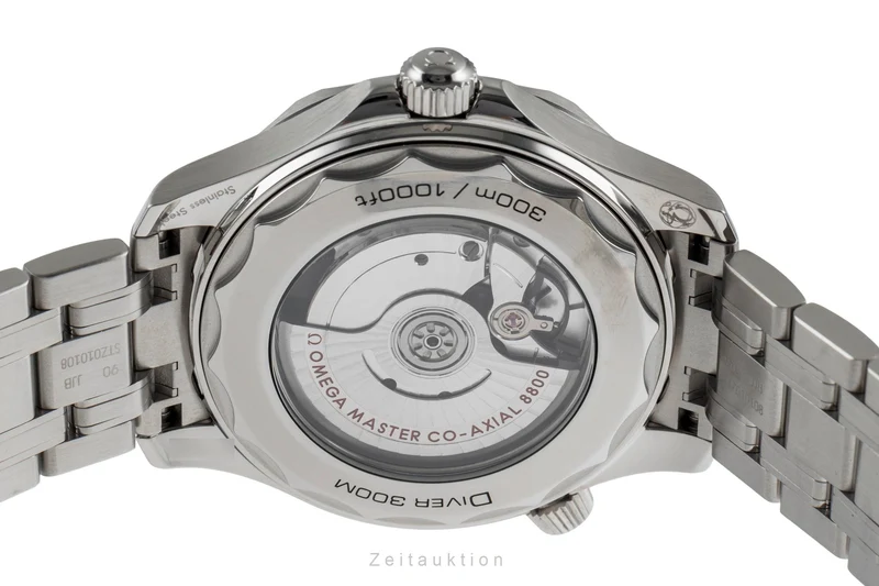Omega Seamaster steel automatic men's watch 210.30.42.20.04.001 LP: 6500EUR [2505121]