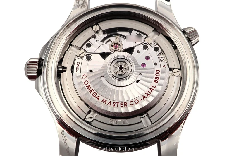 Omega Seamaster steel automatic men's watch 210.30.42.20.04.001 LP: 6500EUR [2505121]