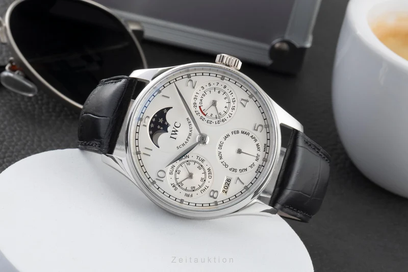 IWC Portuguese platinium automatic men's watch IW502219 LP: 54600EUR Limited [2504091]