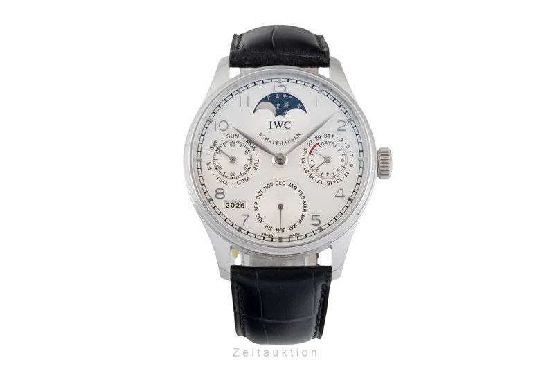 IWC Portuguese platinium automatic men's watch IW502219 LP: 54600EUR Limited [2504091]