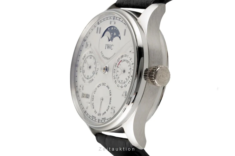 IWC Portuguese platinium automatic men's watch IW502219 LP: 54600EUR Limited [2504091]