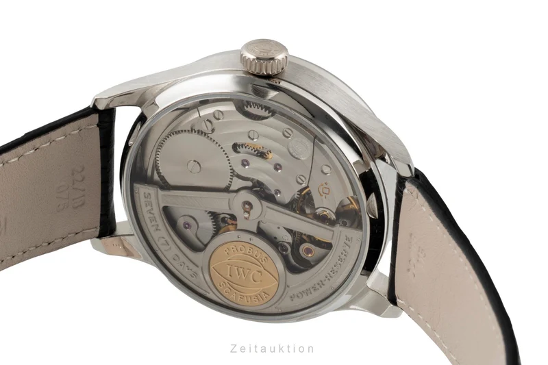 IWC Portuguese platinium automatic men's watch IW502219 LP: 54600EUR Limited [2504091]