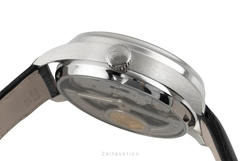 IWC Portuguese platinium automatic men's watch IW502219 LP: 54600EUR Limited [2504091]