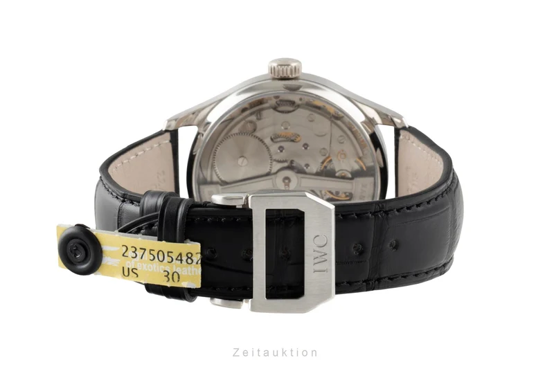 IWC Portuguese platinium automatic men's watch IW502219 LP: 54600EUR Limited [2504091]