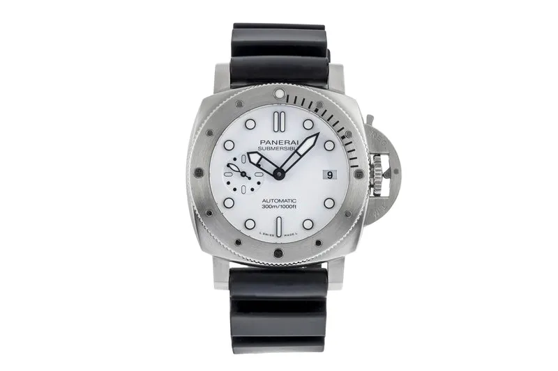 Panerai Submersible steel automatic men's watch PAM01223 [2505058]