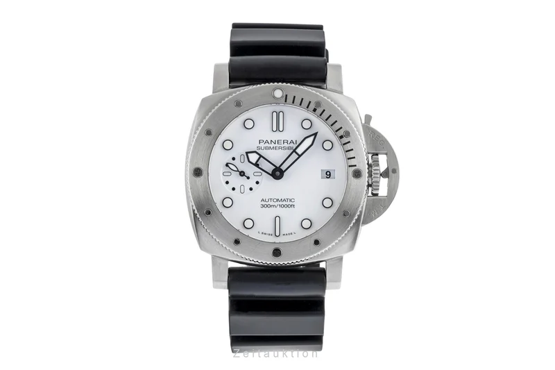 Panerai Submersible steel automatic men's watch PAM01223 [2505058]