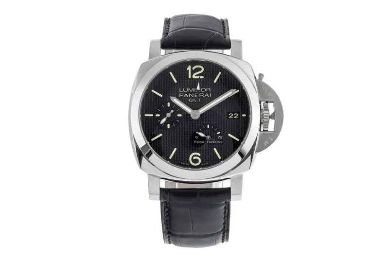 Panerai Luminor GMT steel automatic men's watch PAM00537 [2504135]