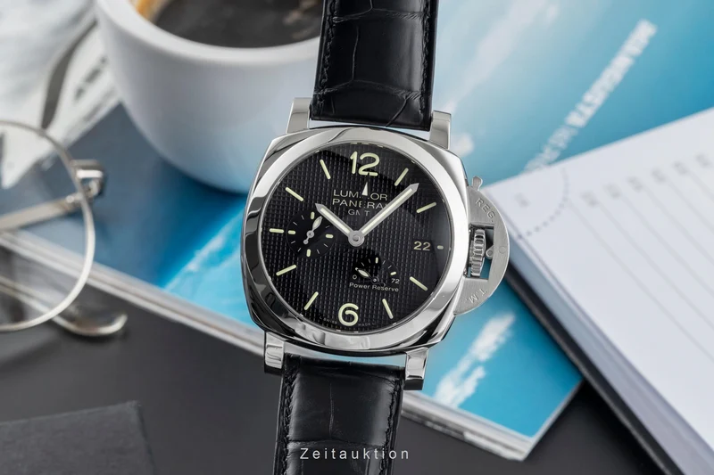 Panerai Luminor GMT steel automatic men's watch PAM00537 [2504135]