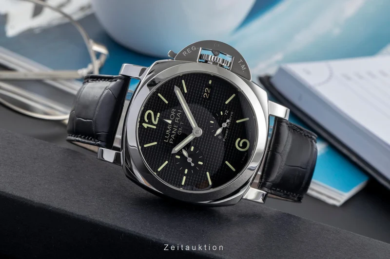 Panerai Luminor GMT steel automatic men's watch PAM00537 [2504135]