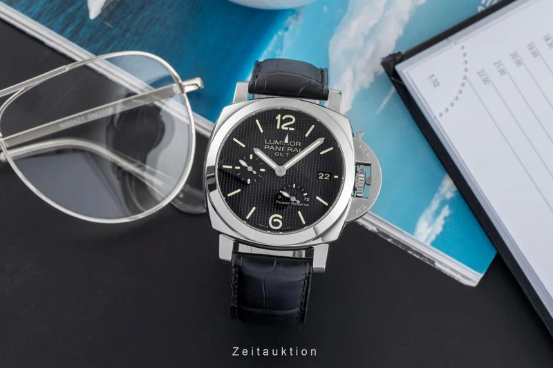 Panerai Luminor GMT steel automatic men's watch PAM00537 [2504135]