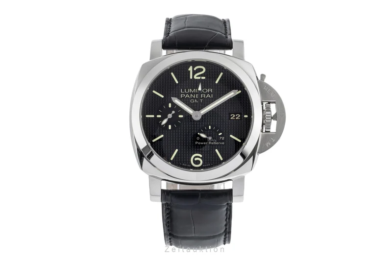 Panerai Luminor GMT steel automatic men's watch PAM00537 [2504135]