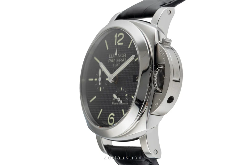 Panerai Luminor GMT steel automatic men's watch PAM00537 [2504135]