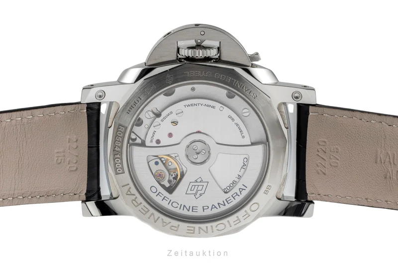Panerai Luminor GMT steel automatic men's watch PAM00537 [2504135]