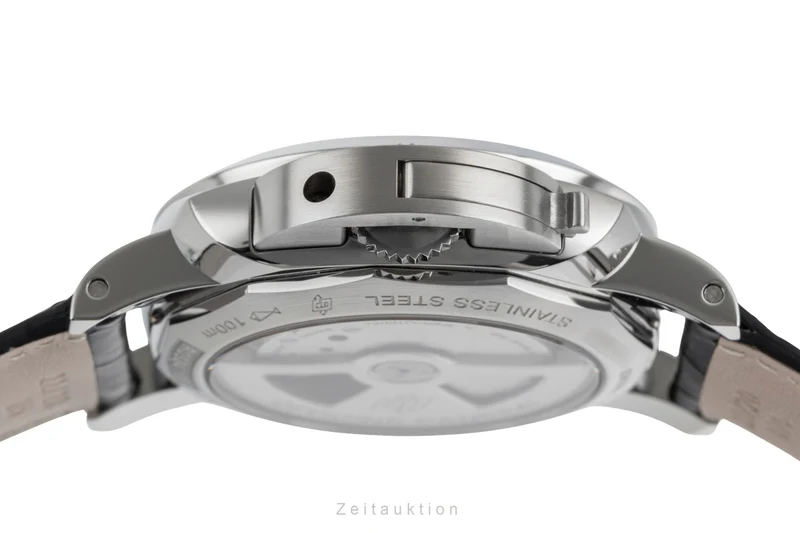 Panerai Luminor GMT steel automatic men's watch PAM00537 [2504135]