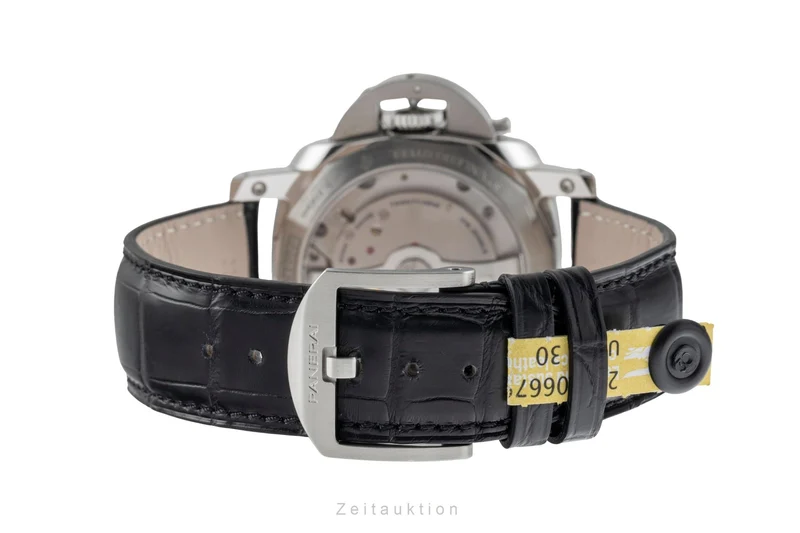Panerai Luminor GMT steel automatic men's watch PAM00537 [2504135]