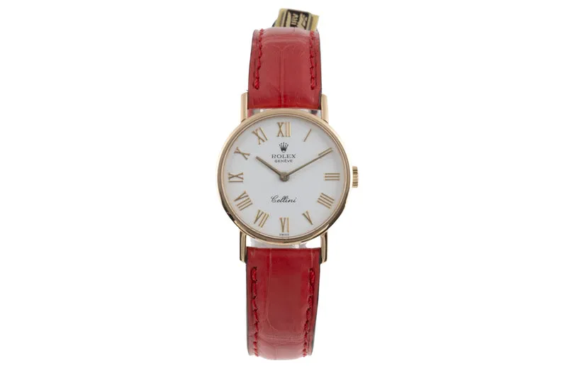 Rolex Cellini 18 ct gold manual winding women's watch 5109 [2503398]