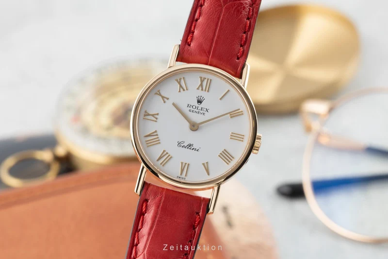Rolex Cellini 18 ct gold manual winding women's watch 5109 [2503398]