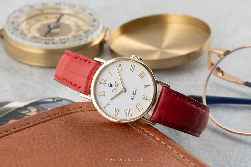 Rolex Cellini 18 ct gold manual winding women's watch 5109 [2503398]