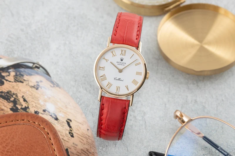 Rolex Cellini 18 ct gold manual winding women's watch 5109 [2503398]