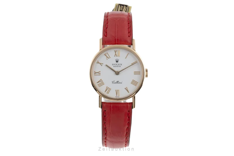 Rolex Cellini 18 ct gold manual winding women's watch 5109 [2503398]