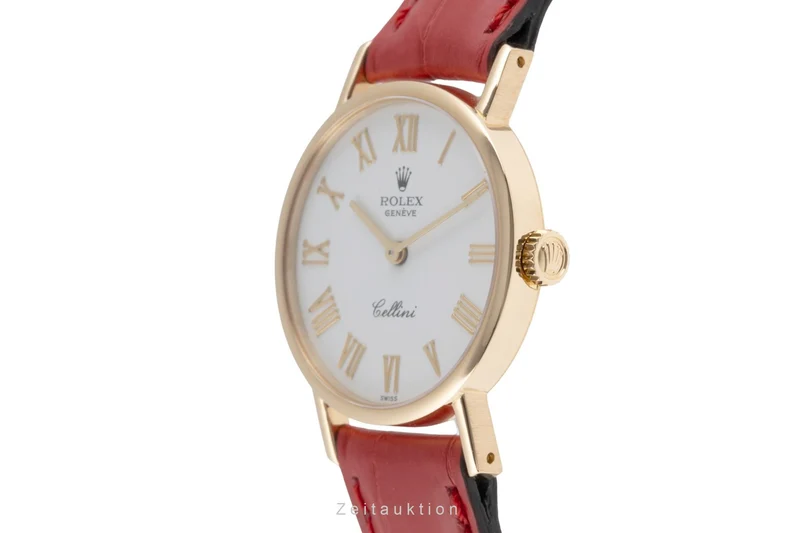 Rolex Cellini 18 ct gold manual winding women's watch 5109 [2503398]