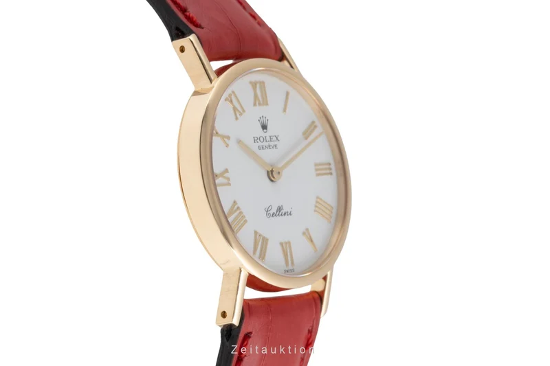 Rolex Cellini 18 ct gold manual winding women's watch 5109 [2503398]
