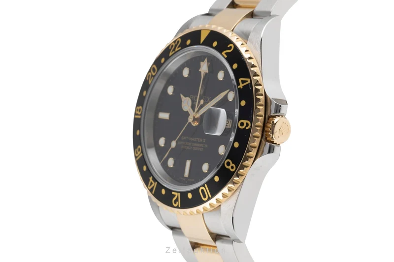 Rolex GMT-Master II steel / gold automatic men's watch 16713T [2504671]