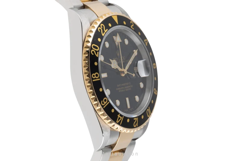 Rolex GMT-Master II steel / gold automatic men's watch 16713T [2504671]