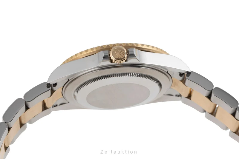 Rolex GMT-Master II steel / gold automatic men's watch 16713T [2504671]