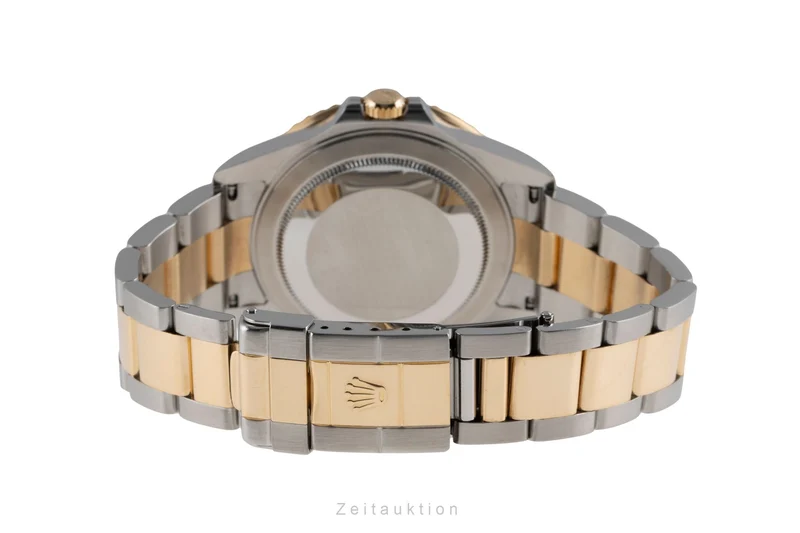 Rolex GMT-Master II steel / gold automatic men's watch 16713T [2504671]