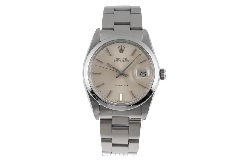 Rolex Oysterdate steel manual winding men's watch 6694 Vintage [2503122]