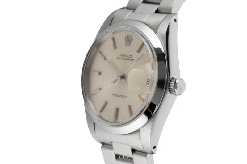Rolex Oysterdate steel manual winding men's watch 6694 Vintage [2503122]