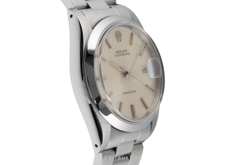 Rolex Oysterdate steel manual winding men's watch 6694 Vintage [2503122]