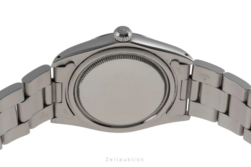 Rolex Oysterdate steel manual winding men's watch 6694 Vintage [2503122]