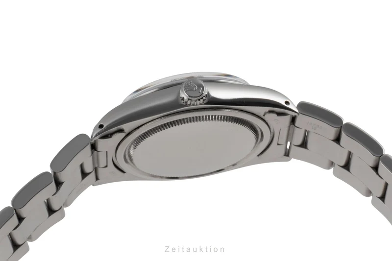 Rolex Oysterdate steel manual winding men's watch 6694 Vintage [2503122]