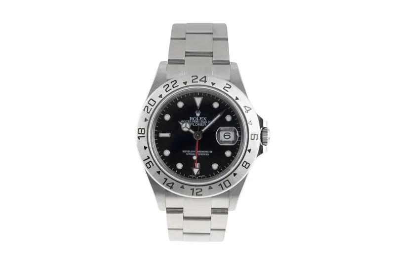 Rolex Explorer II steel automatic men's watch 16570T [2504738]