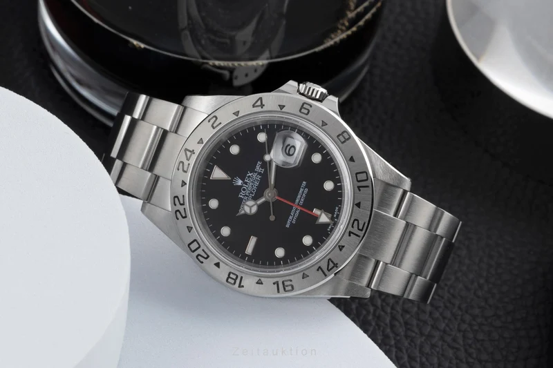 Rolex Explorer II steel automatic men's watch 16570T [2504738]