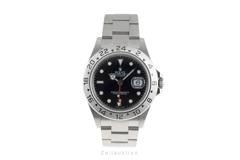 Rolex Explorer II steel automatic men's watch 16570T [2504738]