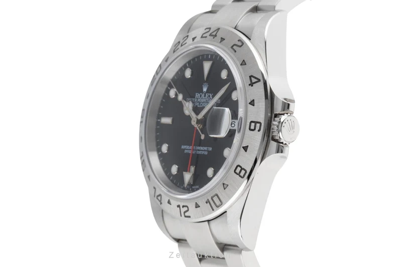 Rolex Explorer II steel automatic men's watch 16570T [2504738]
