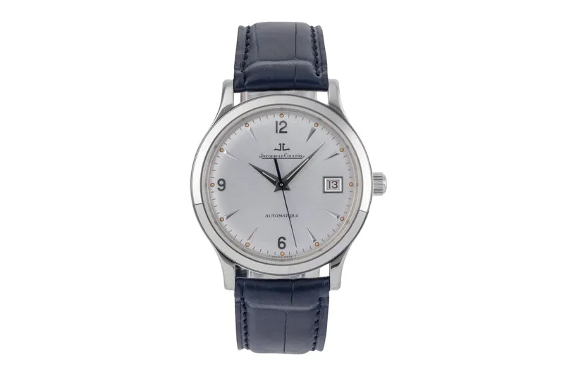 Jaeger LeCoultre Master Control steel automatic men's watch Q1408420 , 140.8.89 LP: 10300EUR [2505028]