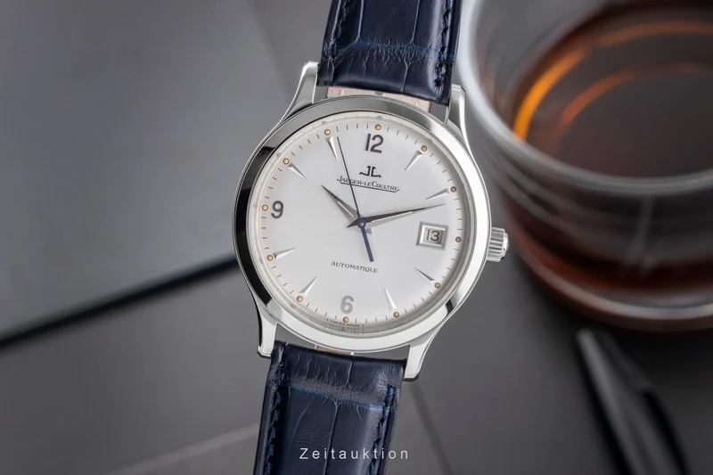 Jaeger LeCoultre Master Control steel automatic men's watch Q1408420 , 140.8.89 LP: 10300EUR [2505028]