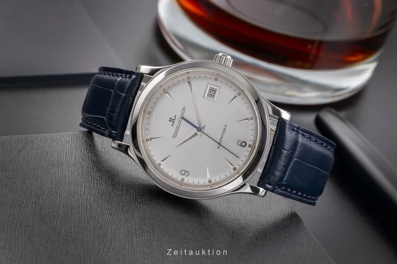 Jaeger LeCoultre Master Control steel automatic men's watch Q1408420 , 140.8.89 LP: 10300EUR [2505028]