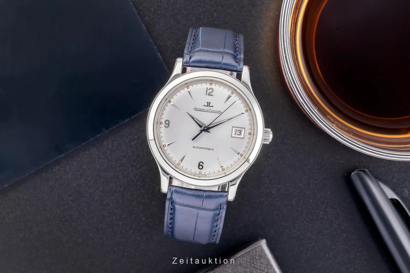 Jaeger LeCoultre Master Control steel automatic men's watch Q1408420 , 140.8.89 LP: 10300EUR [2505028]