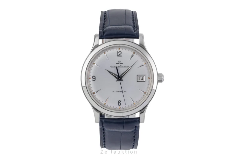 Jaeger LeCoultre Master Control steel automatic men's watch Q1408420 , 140.8.89 LP: 10300EUR [2505028]